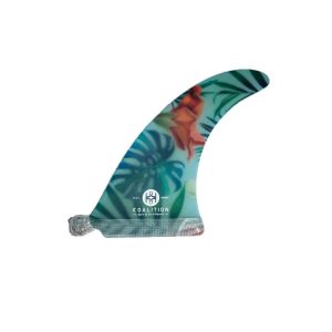 Dérive Longboard Single Koalition Fins 7 Aloha Spirit
