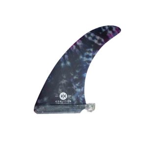 Dérive Longboard Single Koalition Fins 8'5 Tie Dye