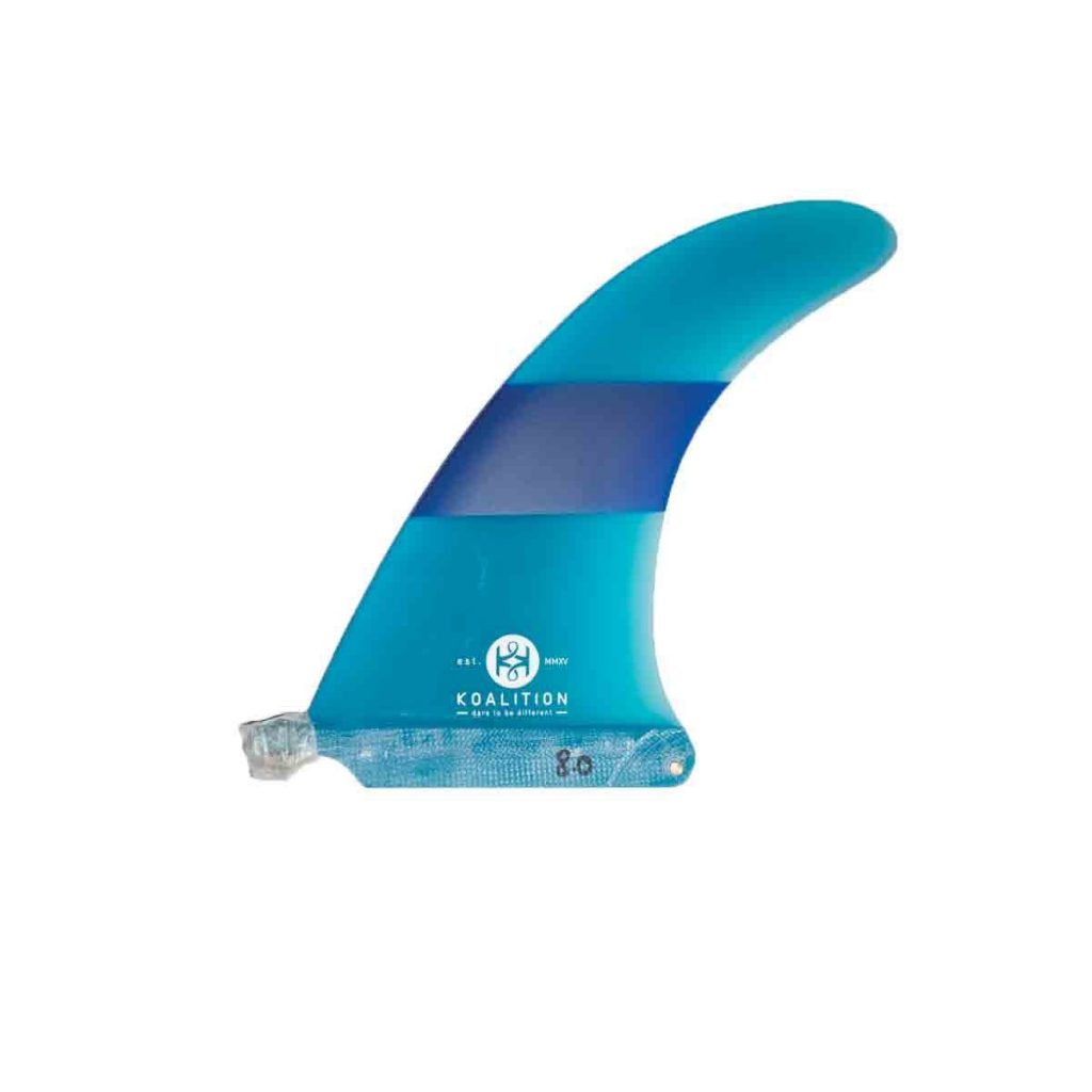 Dérive Longboard Single Koalition Fins 8'0 California Classic