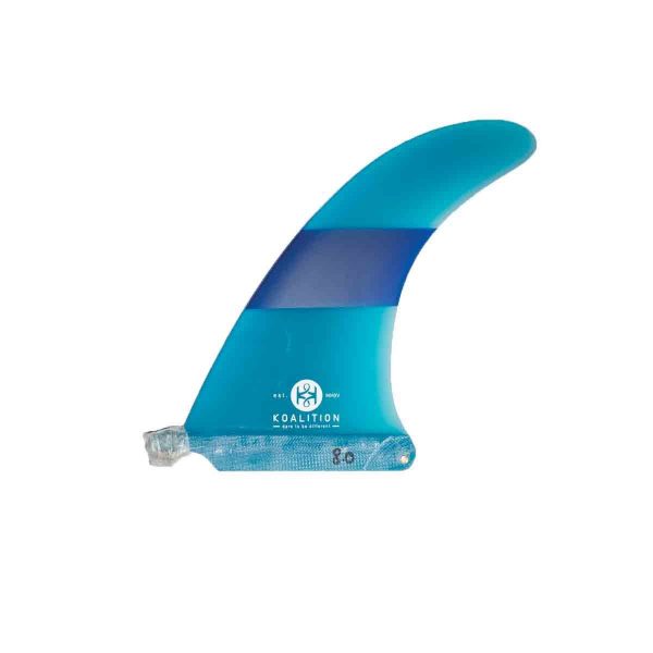 Dérive Longboard Single Koalition Fins 8'0 California Classic – Image 2