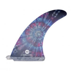 Dérive Longboard Koalition Fins 9' Tie Dye