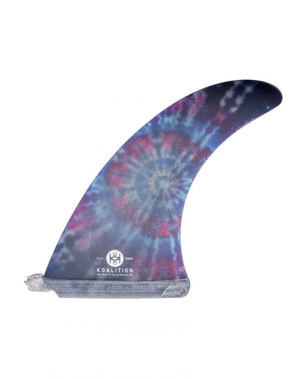 Dérive Longboard Koalition Fins 9' Tie Dye