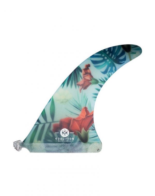 Dérive Longboard Single Koalition Fins 8'75 Aloha Spirit
