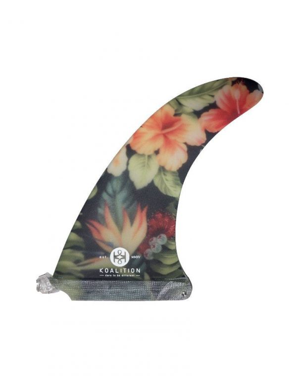 Dérive Longboard Single Koalition Fins 8 Waikiki