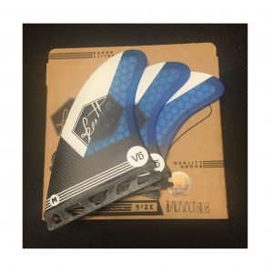 Dérives surf Feather fins Vincent Duvignac plug Futures – Image 2