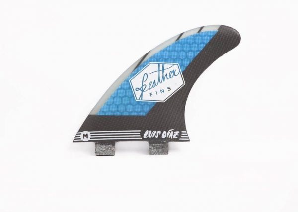 Dérives surf Feather fins Luis Diaz plug FCS – Image 3
