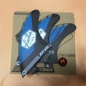 Dérives surf Feather fins Luis Diaz plug FCS – Image 3