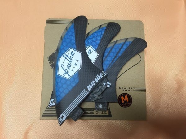 Dérives surf Feather fins Luis Diaz plug FCS – Image 4