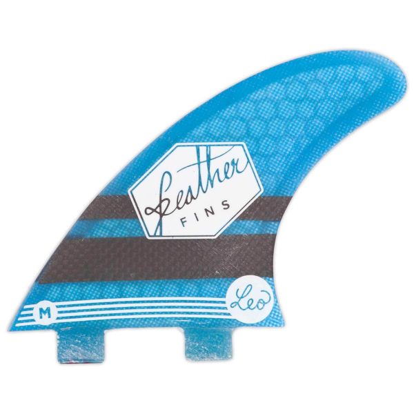 Dérives surf Feather fins Leo Paul Etienne plug FCS 1