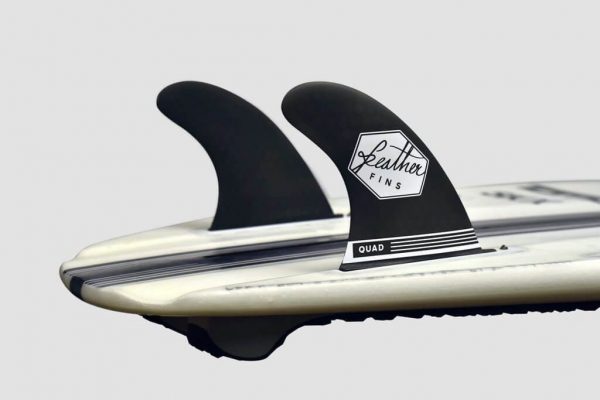 Dérives Surf Feather Fins REAR Pour Plug Future