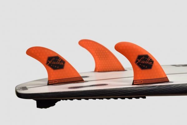 Dérives surf Feather fins Ultralight Orange plug FCS 2 – Image 3