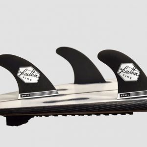 Dérives surf Feather fins Ultralight Noires plug FCS 2 – Image 2