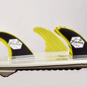 Ailerons surf Feather Fins Fiverglass pour plug FCS 1