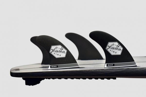 Dérives surf Feather Fins Quad pour plug FCS 2