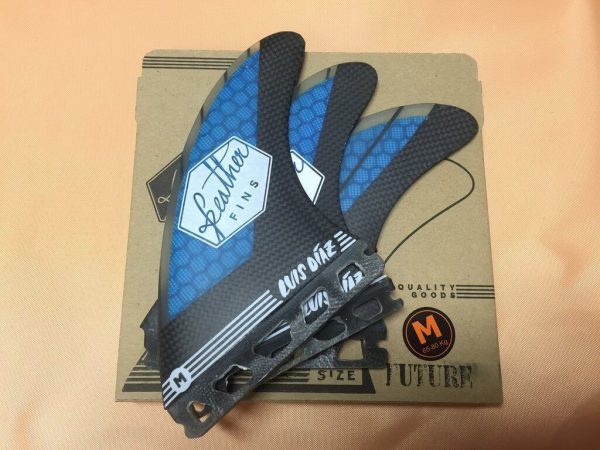 Derives surf Feather Fins Luis Diaz pour plug Futures – Image 3