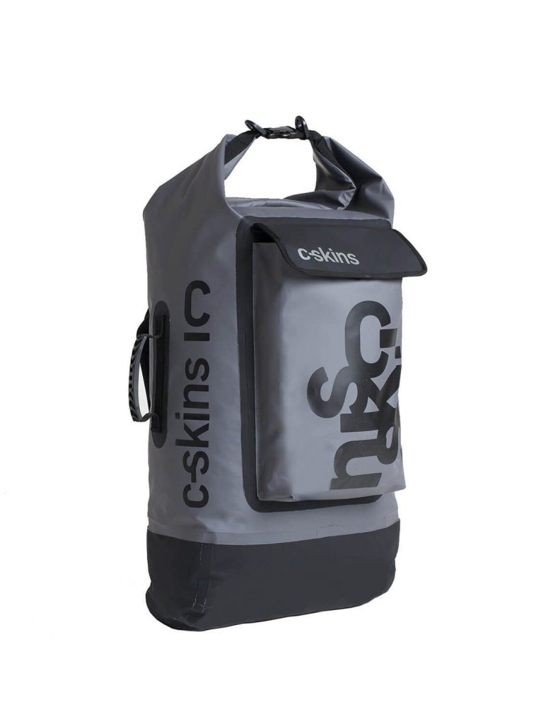 Sac à dos étanche surf C-Skins d'une capacité de 60 litres