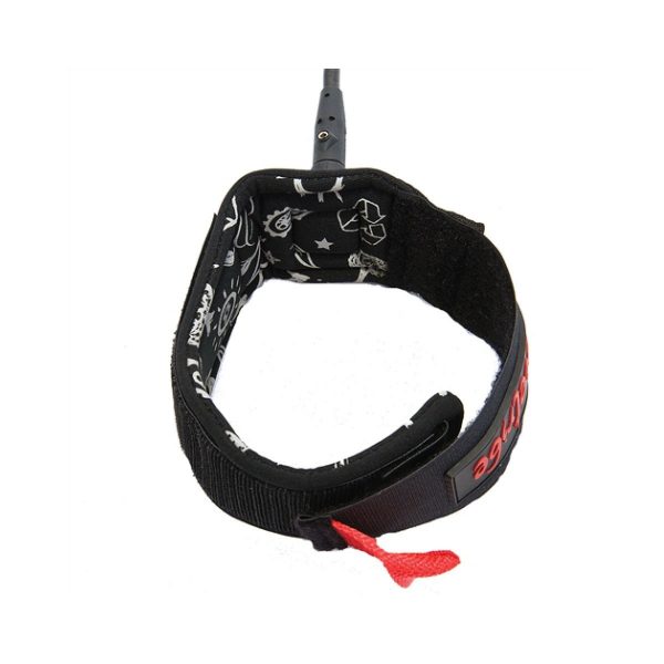 Leash surf Wave Tribe éco-friendly 9 pieds genou – Image 2