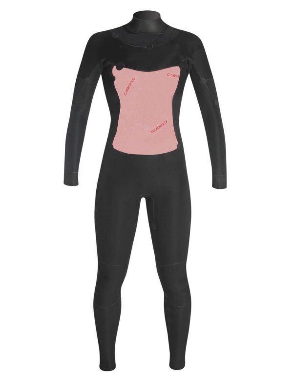 Combinaison surf femme C-Skins Solace 3/2mm – Image 3