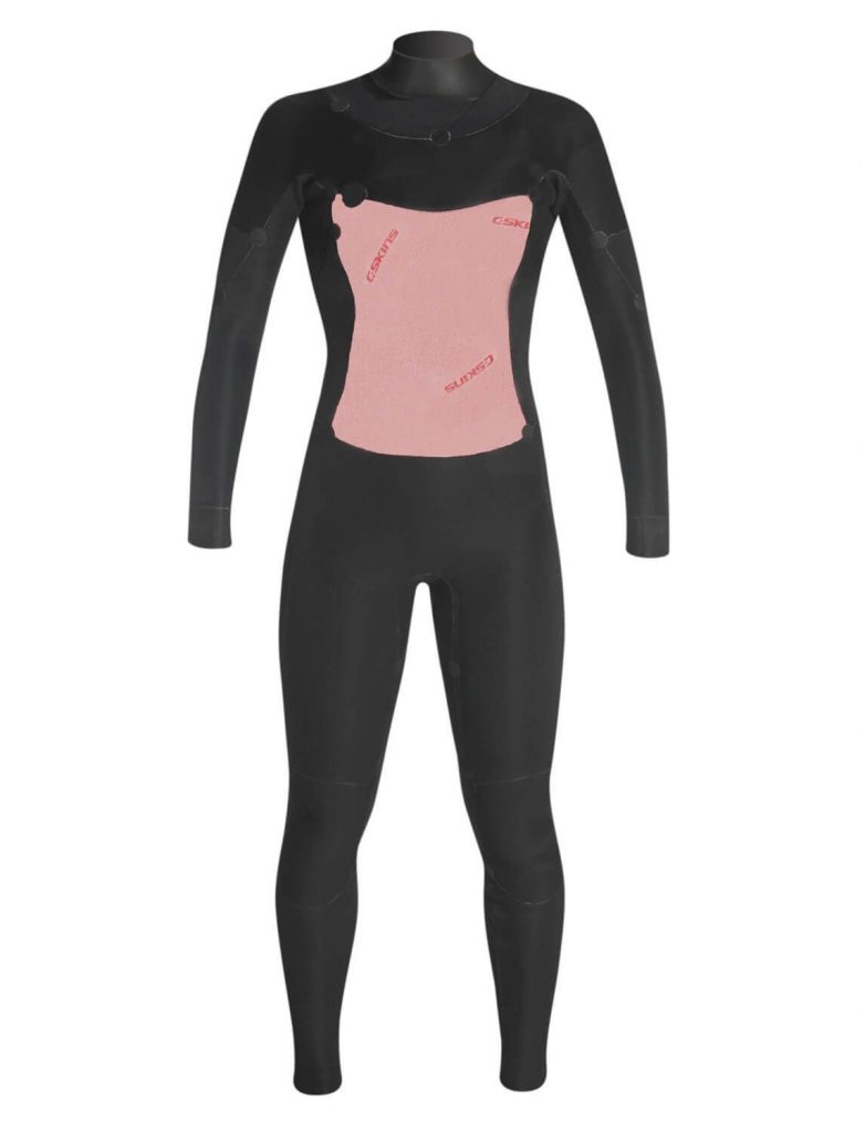 Combinaison surf femme C-Skins Solace 3/2mm