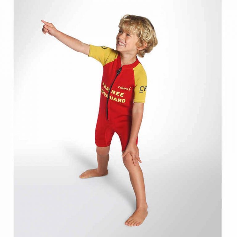 Combinaison neoprene bebe plage piscine baignade surf d s un an