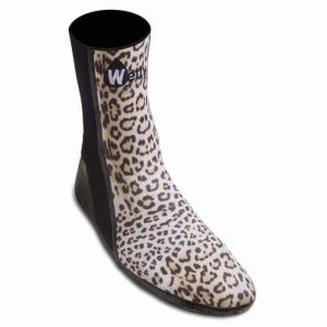 Chaussons neoprene femme Wetty Panthere 5 mm