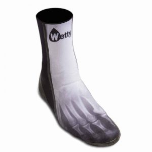 Chausson surf hiver Wetty 5 mm Skeletor