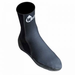 Chausson en neoprene Wetty carbone 3 mm