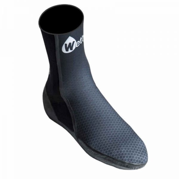 Chausson en neoprene Wetty carbone 3 mm