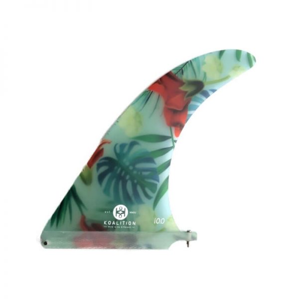 Derive longboard Koalition Fins Aloha 10 pouces