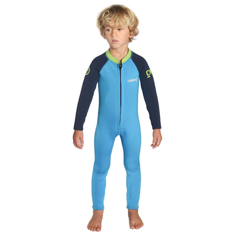 Combinaison de protection Bébé Learn To Swim bleu