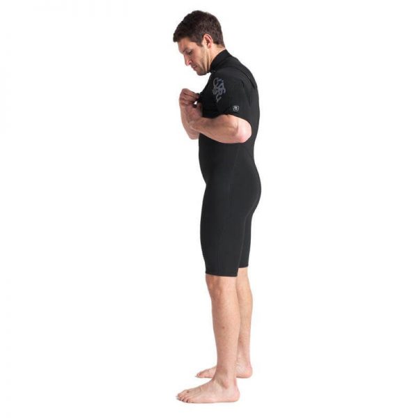 Shorty Neoprene Homme C-Skins Front zip 3/2 mm – Image 4