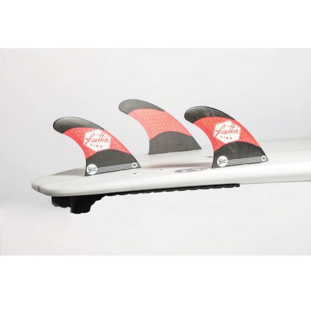 Dérives Surf Feather Fins Gony Zubizarreta Pour Plug FCS