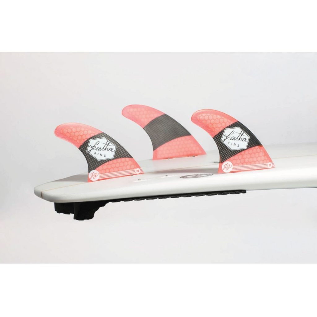 Dérives Surf Feather Fins Jonathan Gonzalez Pour Plug FCS