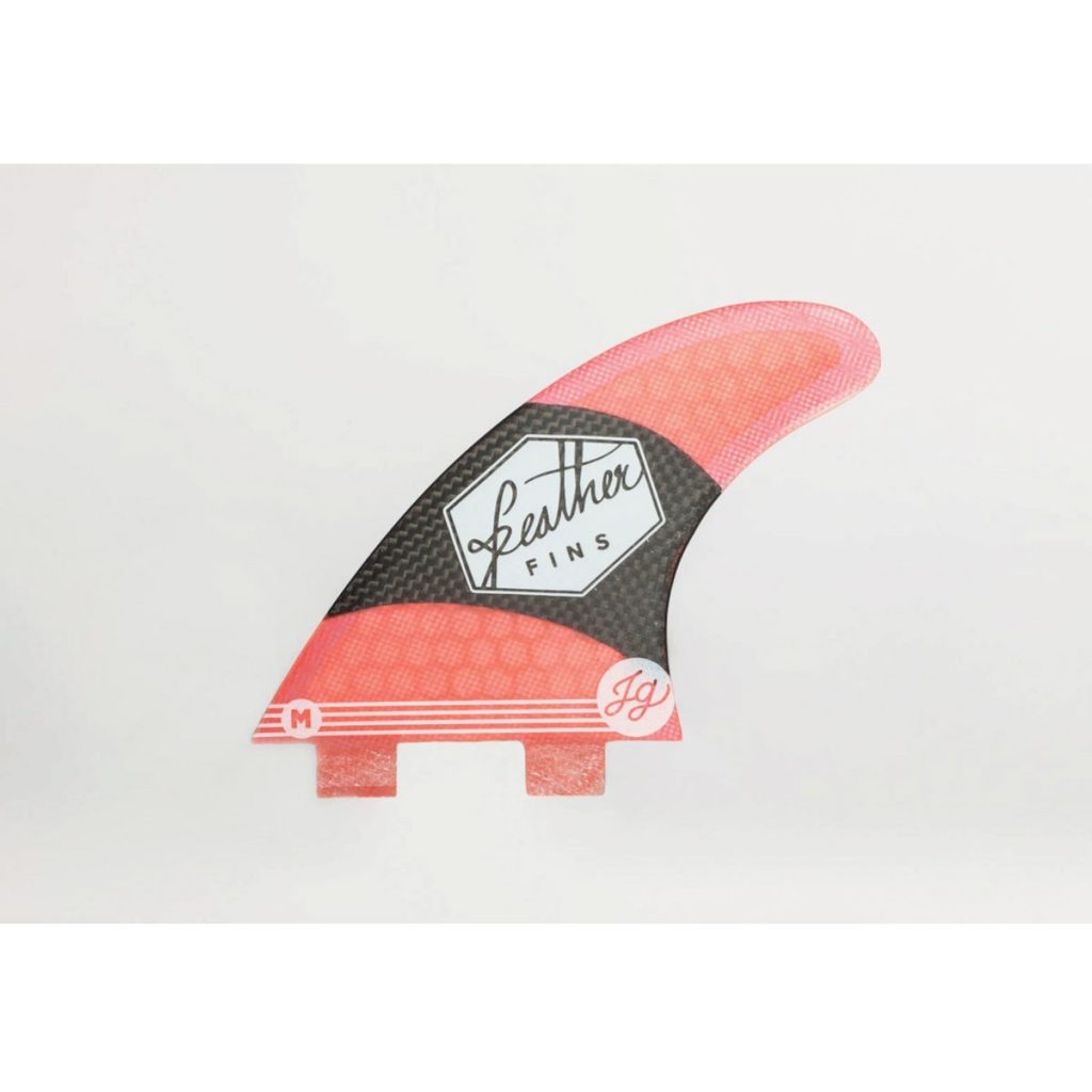 Dérives Surf Feather Fins Jonathan Gonzalez Pour Plug FCS