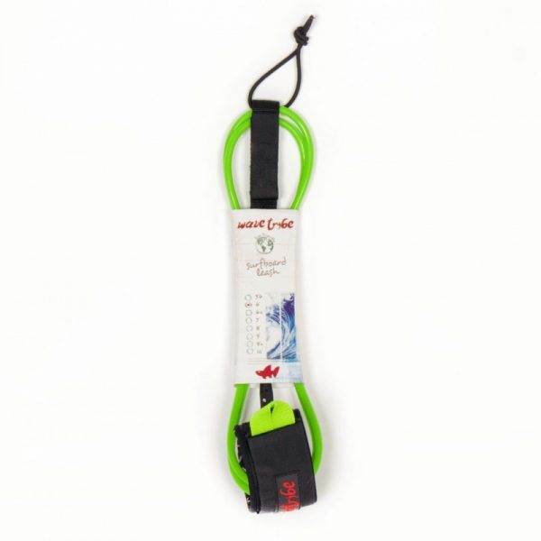Leash surf Wave Tribe éco-friendly 9 pieds