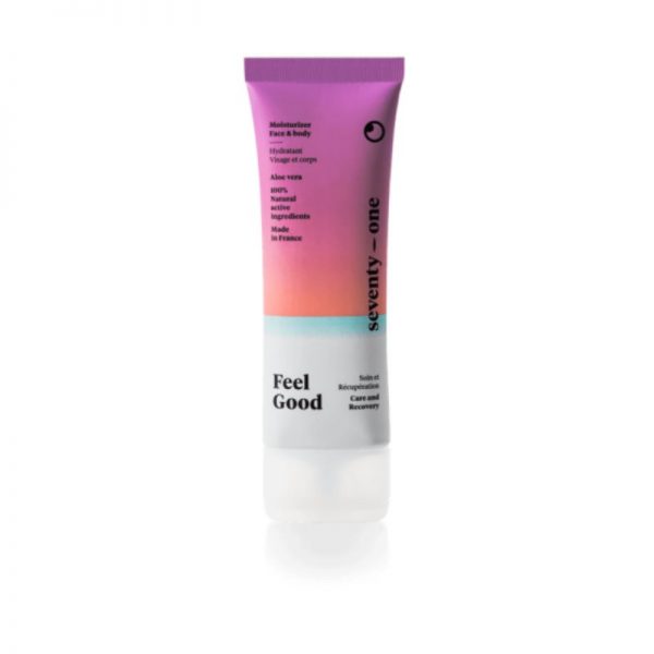 Crème Après Soleil HydraSkin Seventy One Percent: nouvelle formule Feel Good