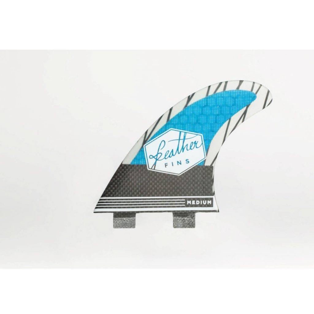 Dérives Surf Feather Fins Superlight Carbone Pour Plug FCS