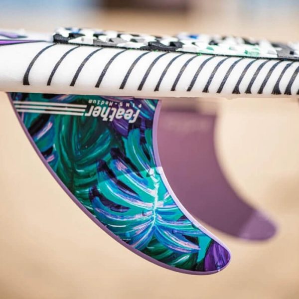 Derives surf Maud Le Car Feather Fins – Image 3