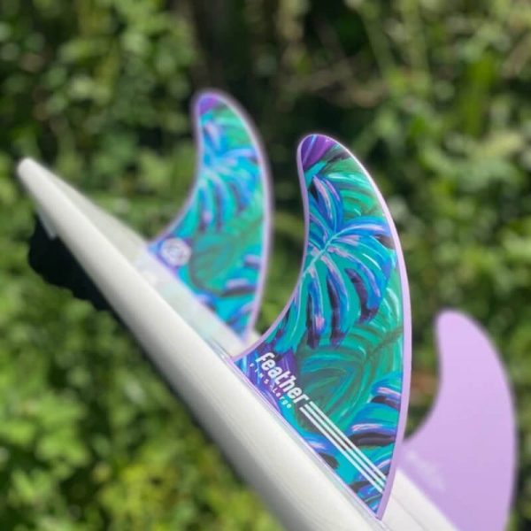 Derives surf Maud Le Car Feather Fins – Image 4