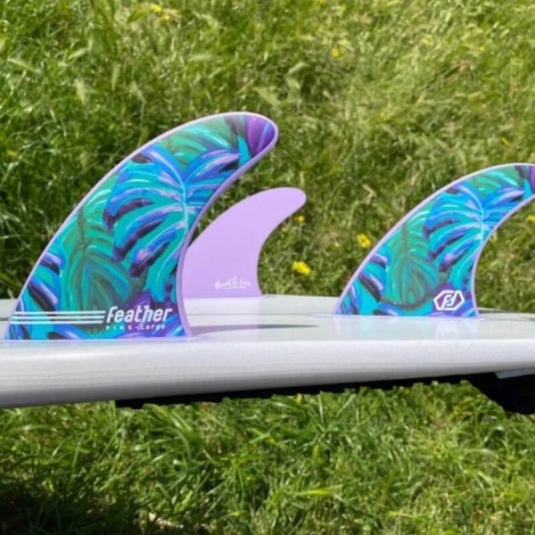 Derives surf Maud Le Car Feather Fins – Image 5
