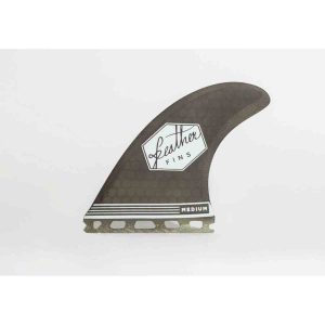Dérives Surf Feather Fins Ultralight Noires Pour Plug Futures