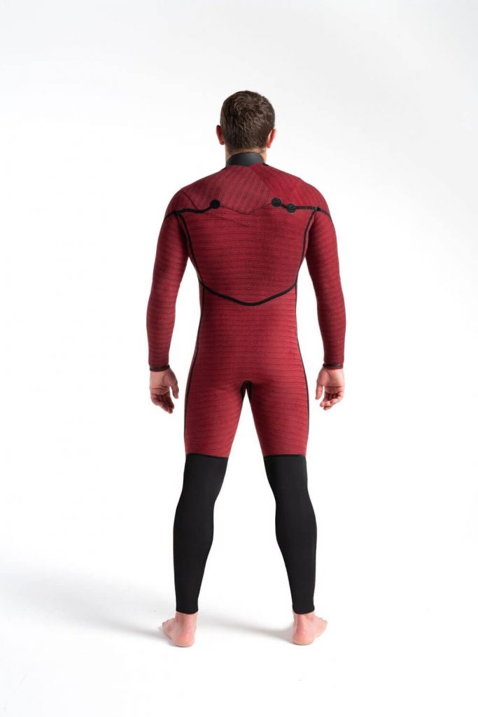 Combinaison C Skins 32mm ReWired Frontzip