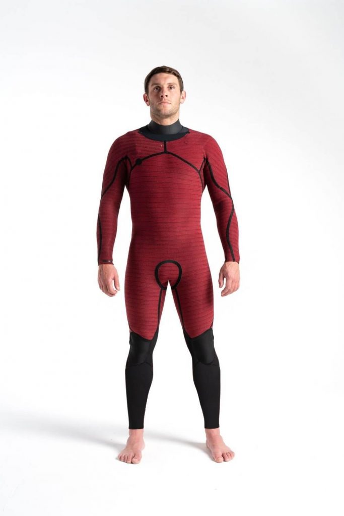 Combinaison C Skins 32mm ReWired Frontzip