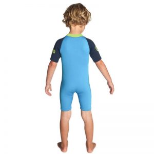 Combinaison neoprene bebe: piscine, plage, anti uv, anti froid – Image 2