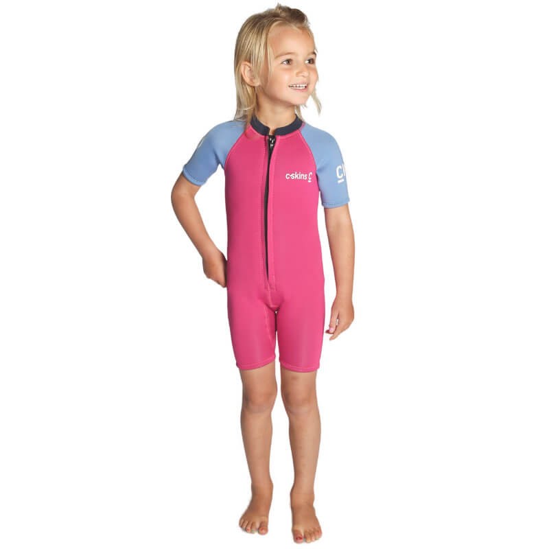 Combinaison thermique online piscine bébé