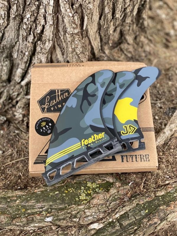 Derives Feather Fins Joan Duru pour plug Futures