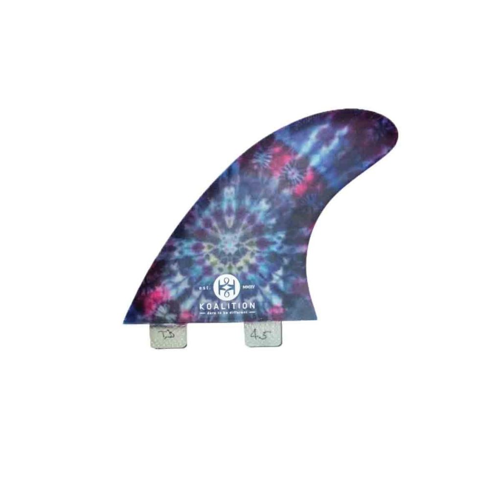 Dérives Surf Koalition Fins Shortboard Plug FCS