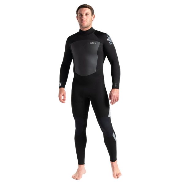 combinaison legends surf 4 3 mm backzip