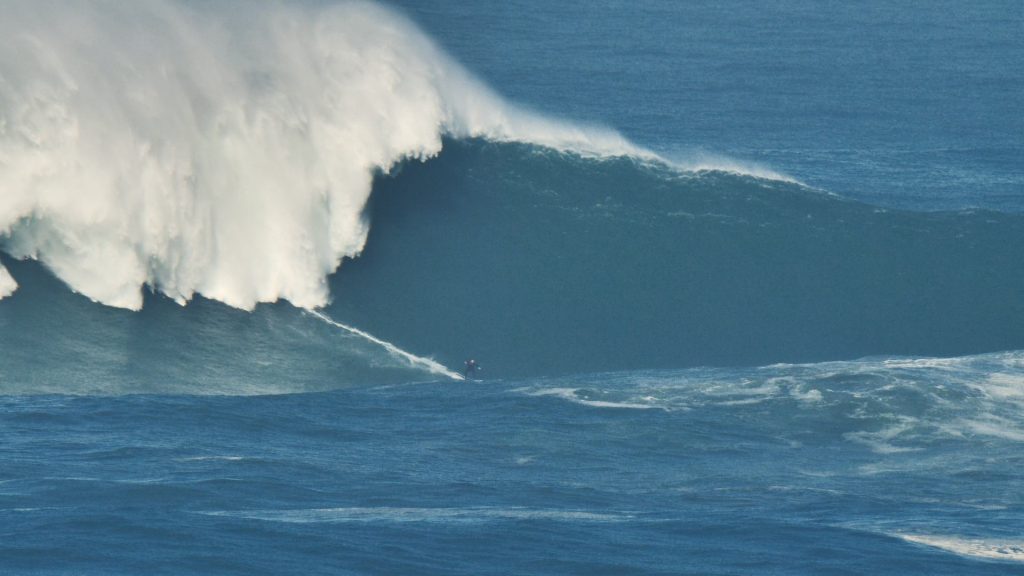 Pierre rollet plus grosse vague Belharra