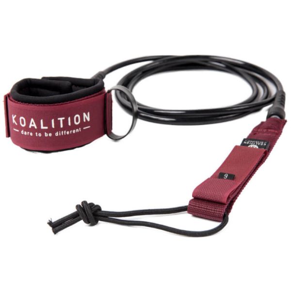 leash koalition surf burgudy